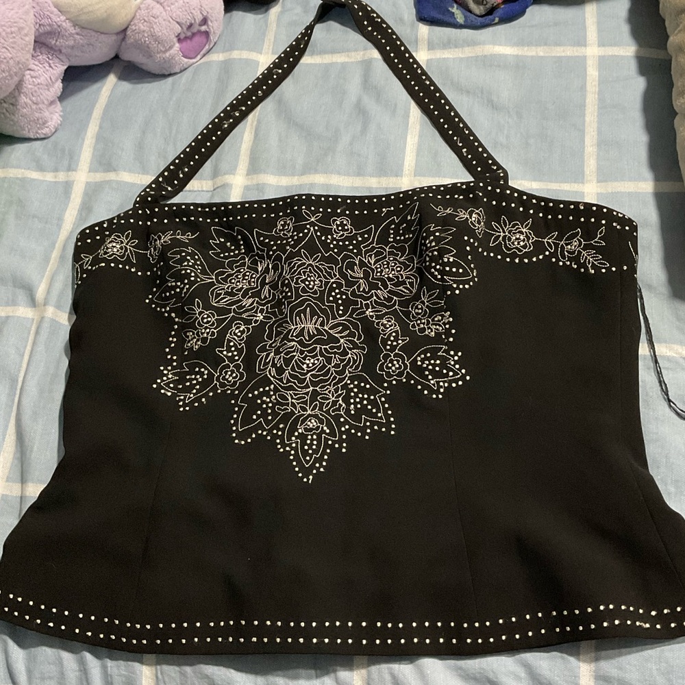 Cute Vintage sleeve less top